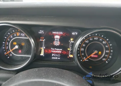 2021 Jeep Wrangler Unlimited Sport S 4X4 z USA, uszkodzony, nr VIN 1C4HJXDG6MW857863